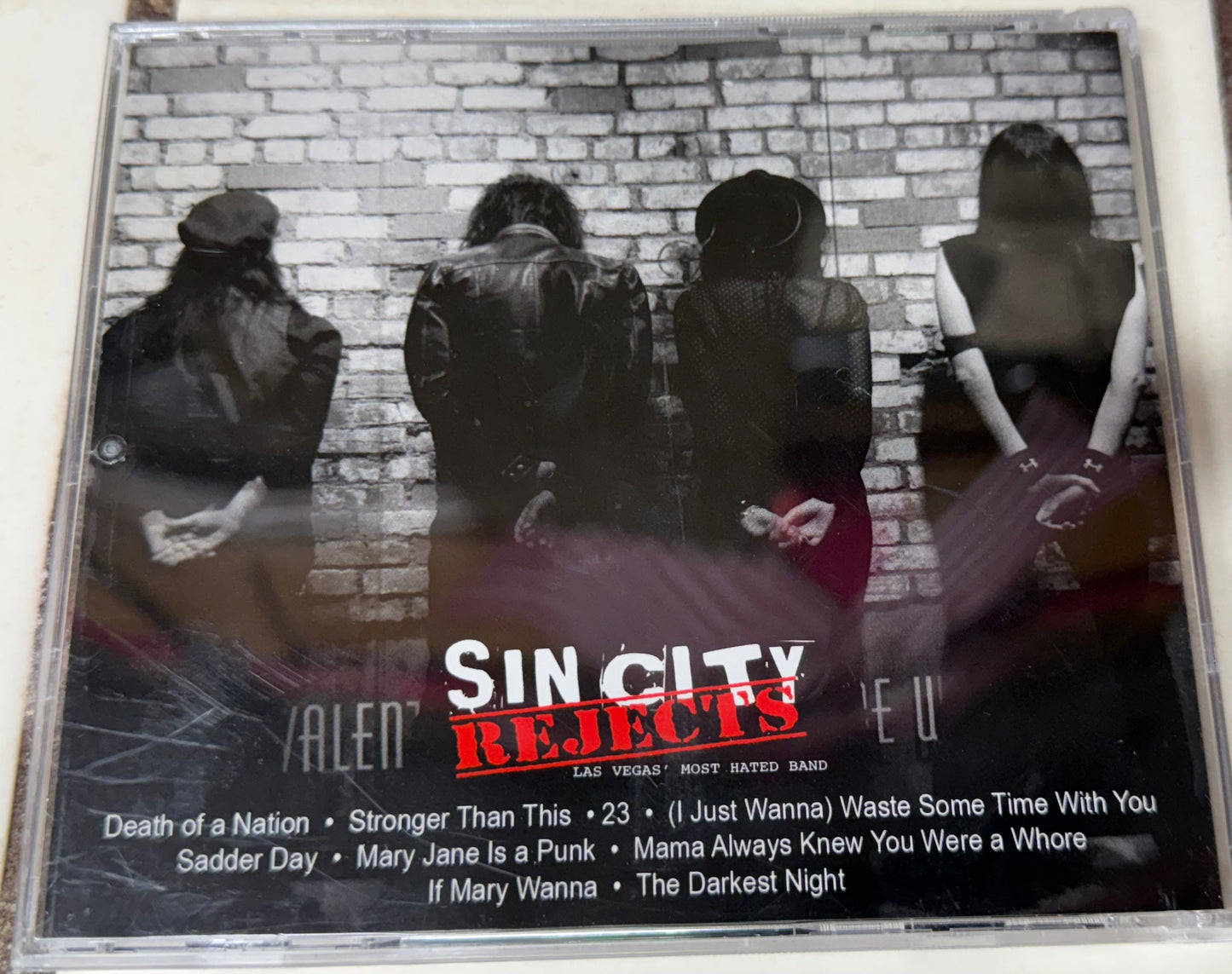 SIGNED DEATH OF A NATION - Sin City Rejects CD