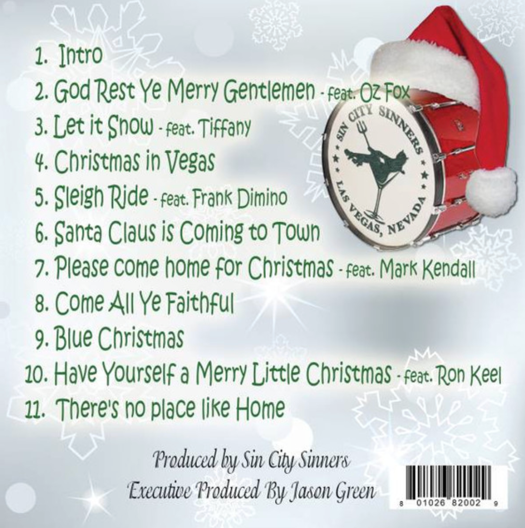 A Sinner's Christmas 2 CD