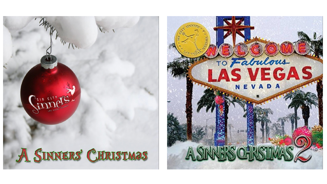 A Sinners Christmas 1 & 2 CD Combo Pack