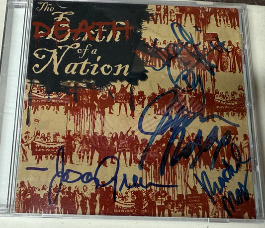 SIGNED DEATH OF A NATION - Sin City Rejects CD