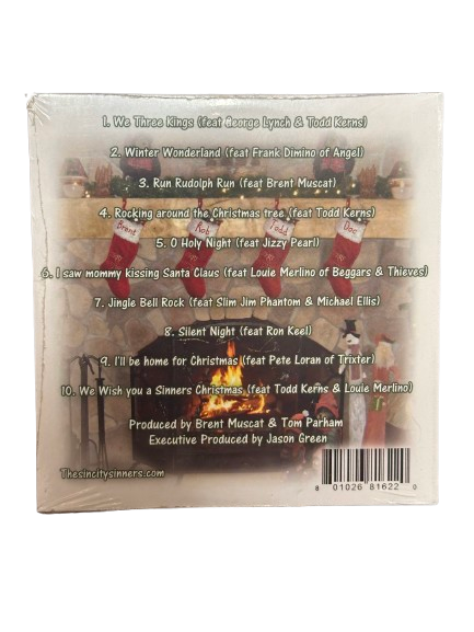 A Sinner's Christmas CD