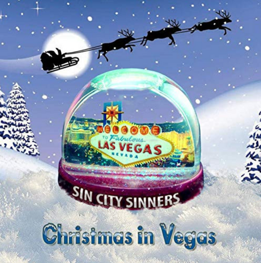 Sin City Sinners Christmas In Vegas Single CD + Sinners Christmas Pick Set