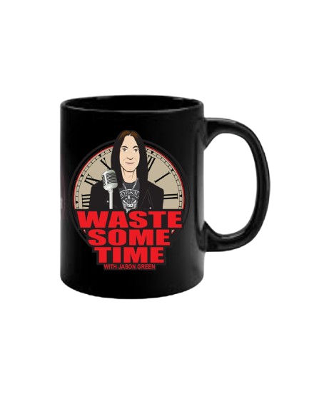 Waste Some Time Coffee Mug