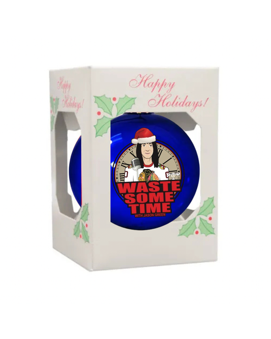 NEW 2025 Waste Some Time Christmas Ornament